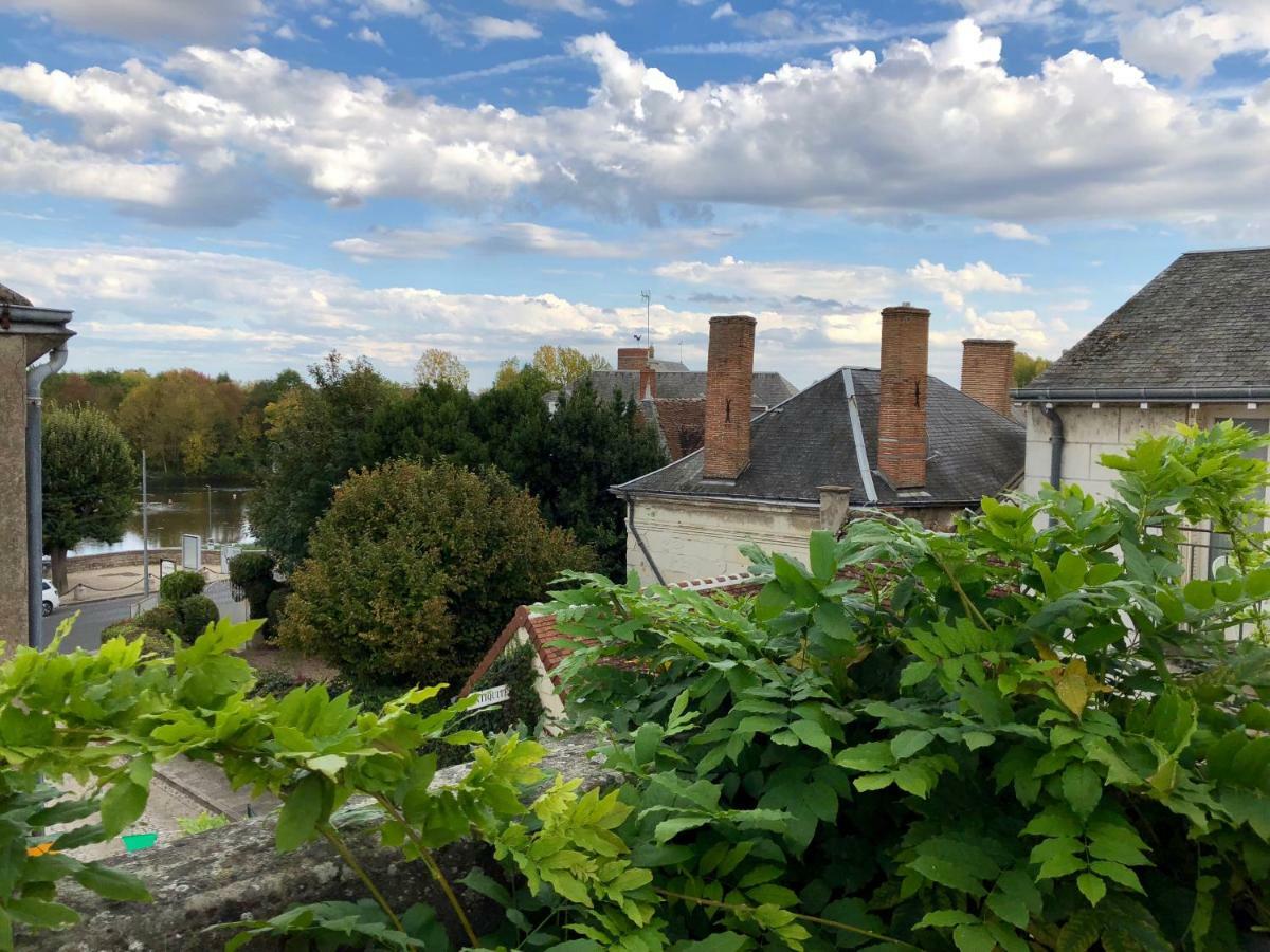 La Terrasse Des Bords Du Cher Saint-Aignan  Exterior foto